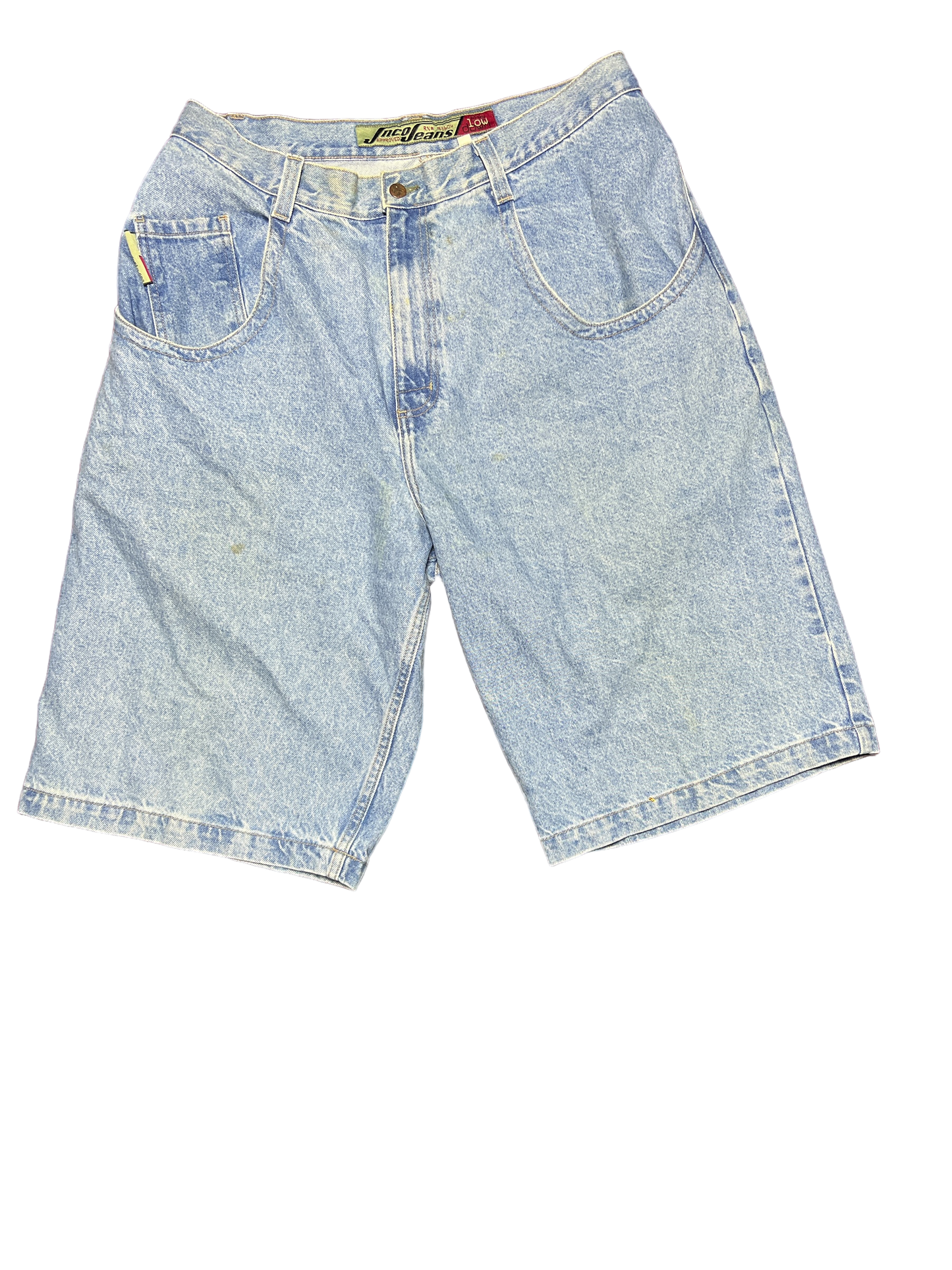 JNCO Low Down Jean Shorts