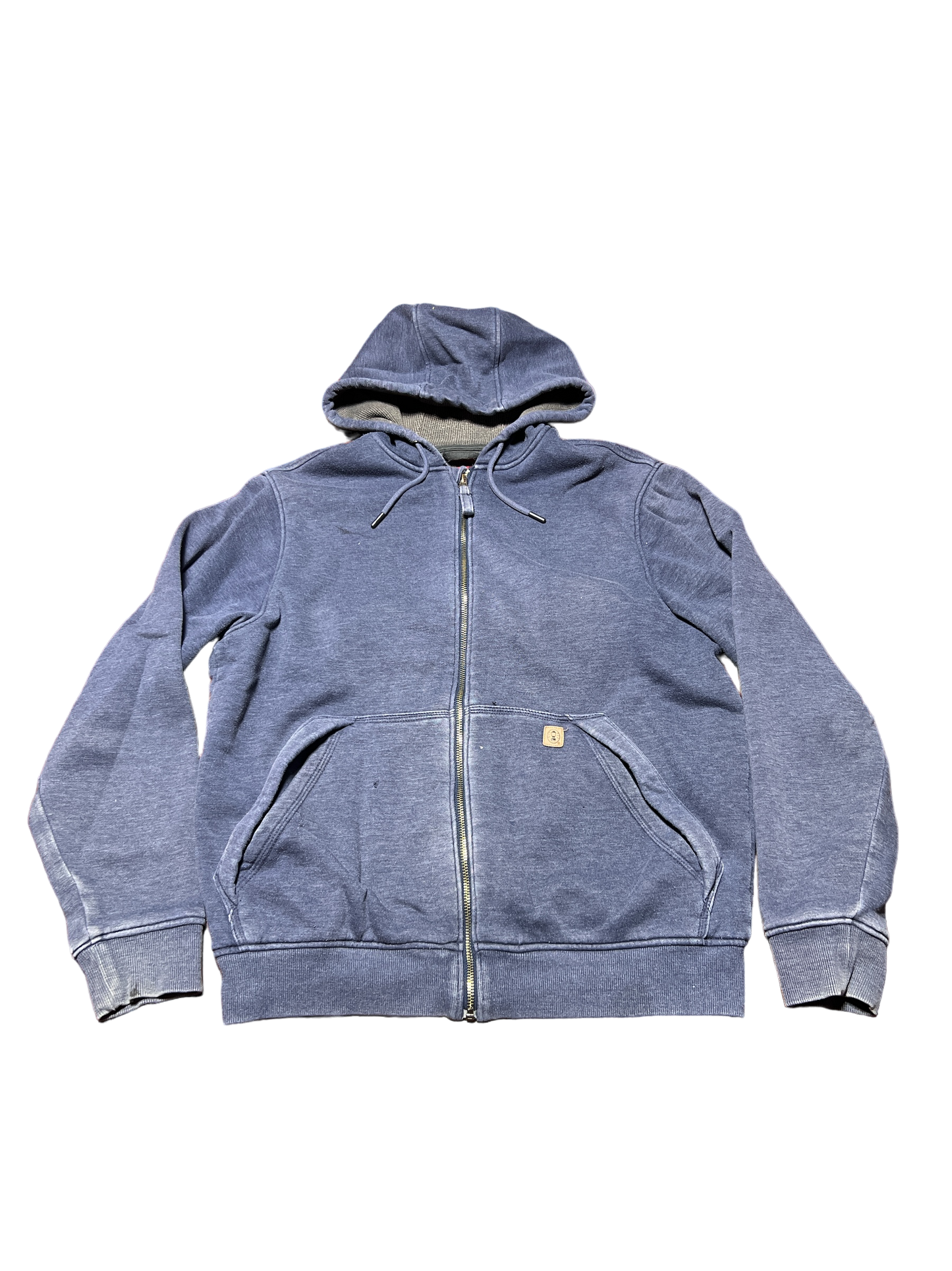 Coleman Blank Blue Oversized Hoodie