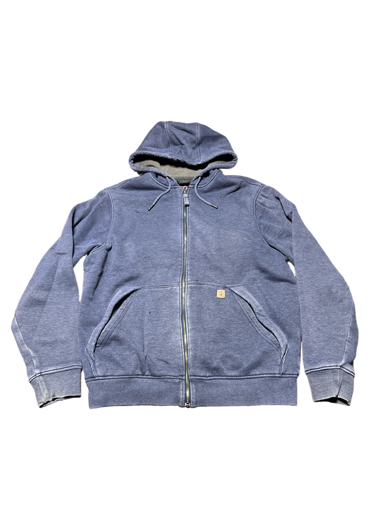 Coleman Blank Blue Oversized Hoodie