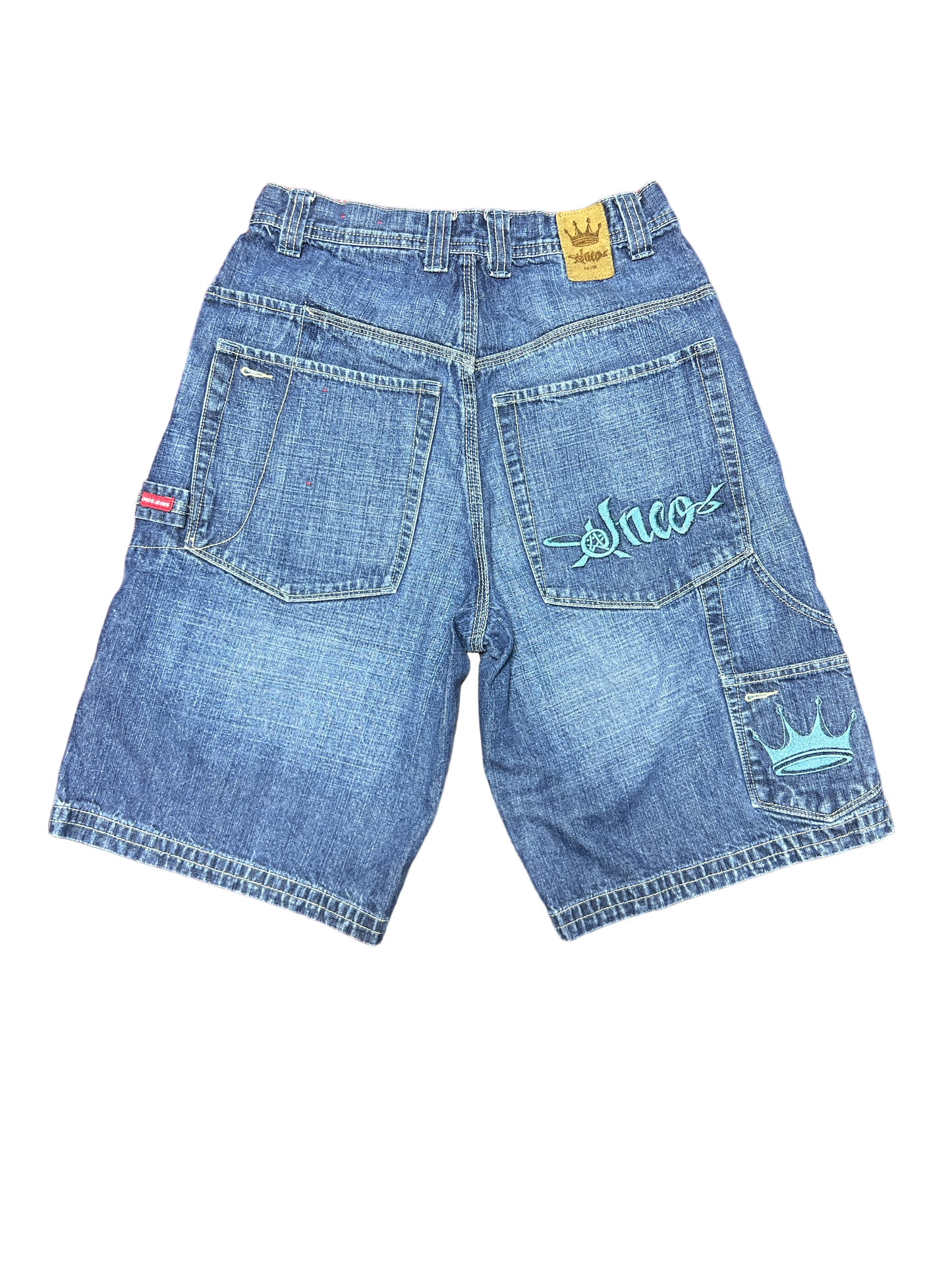 JNCO Crown Jean Shorts