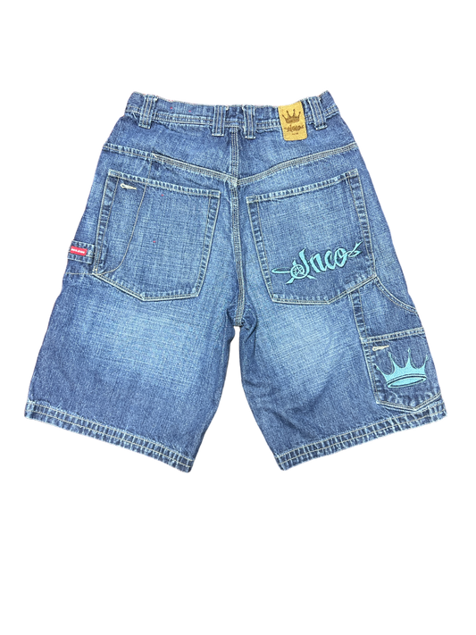 JNCO Crown Jean Shorts