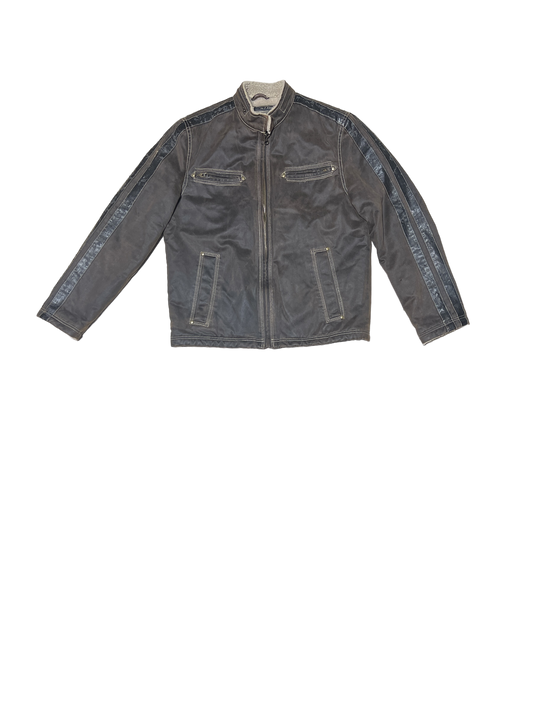 BKE Insulated Leather Jacket