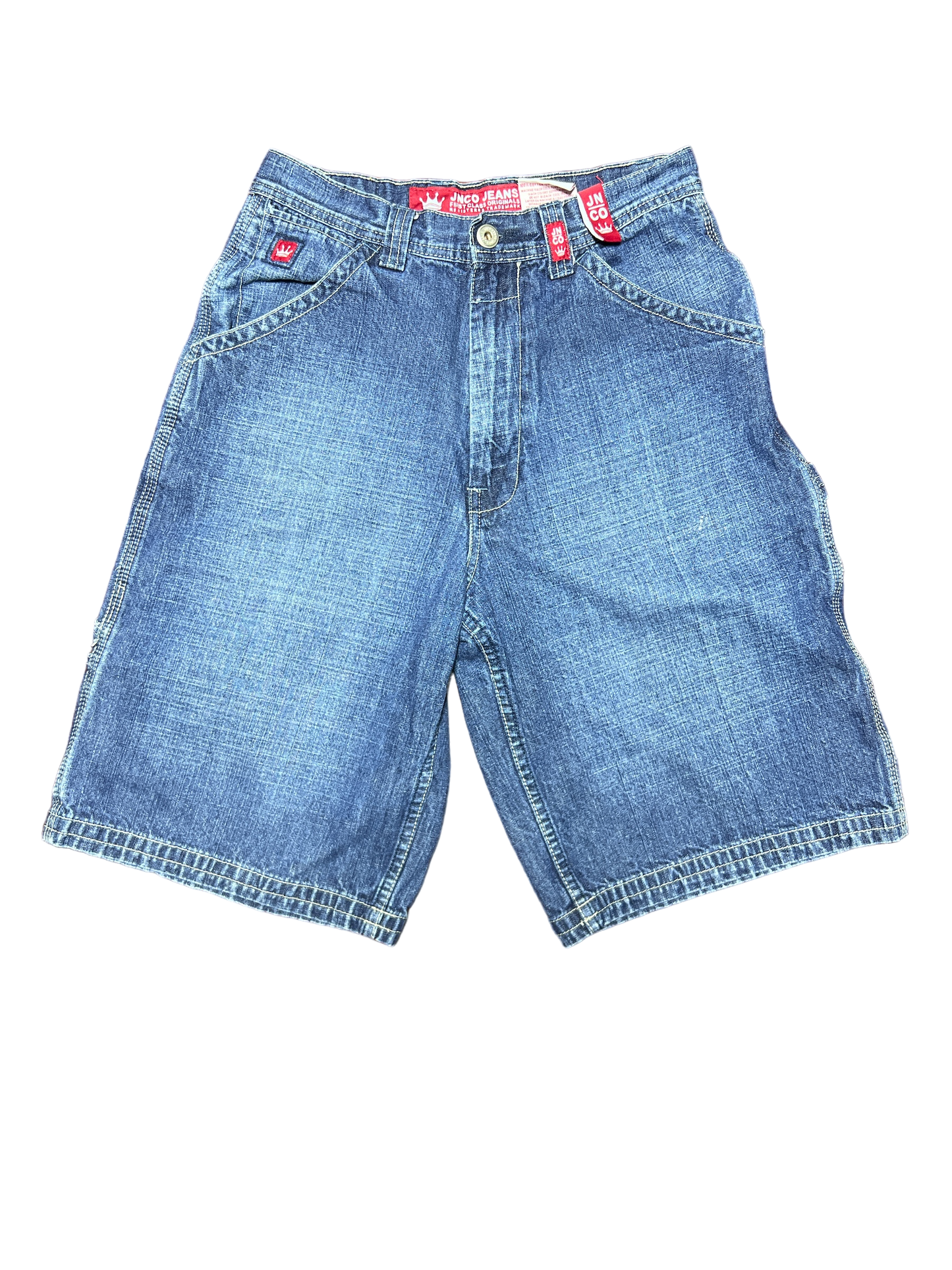 JNCO Crown Jean Shorts