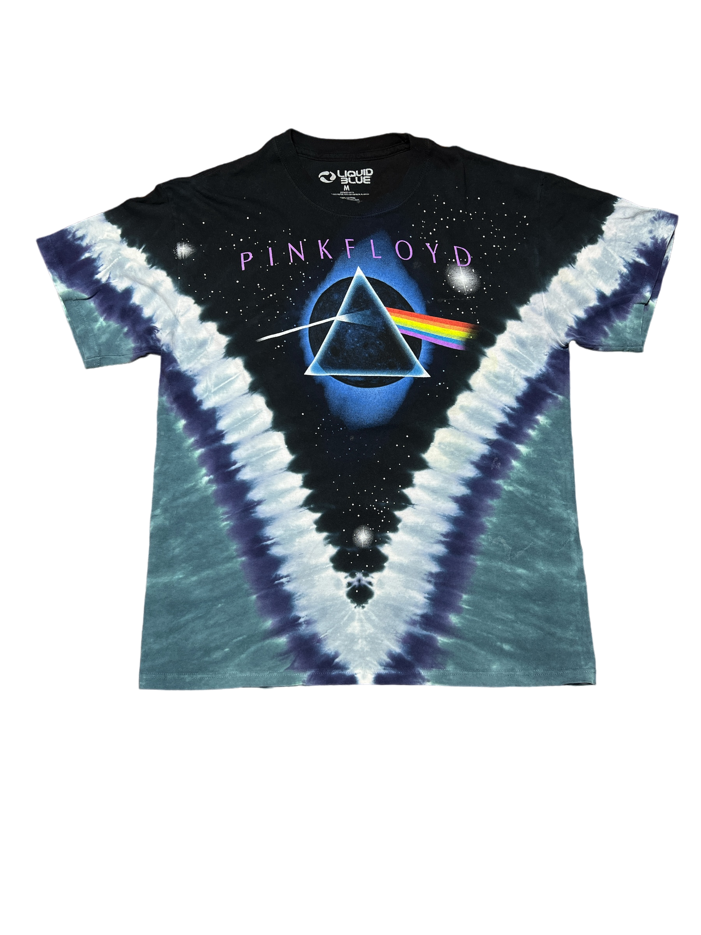 Liquid Blue Pink Floyd Tee