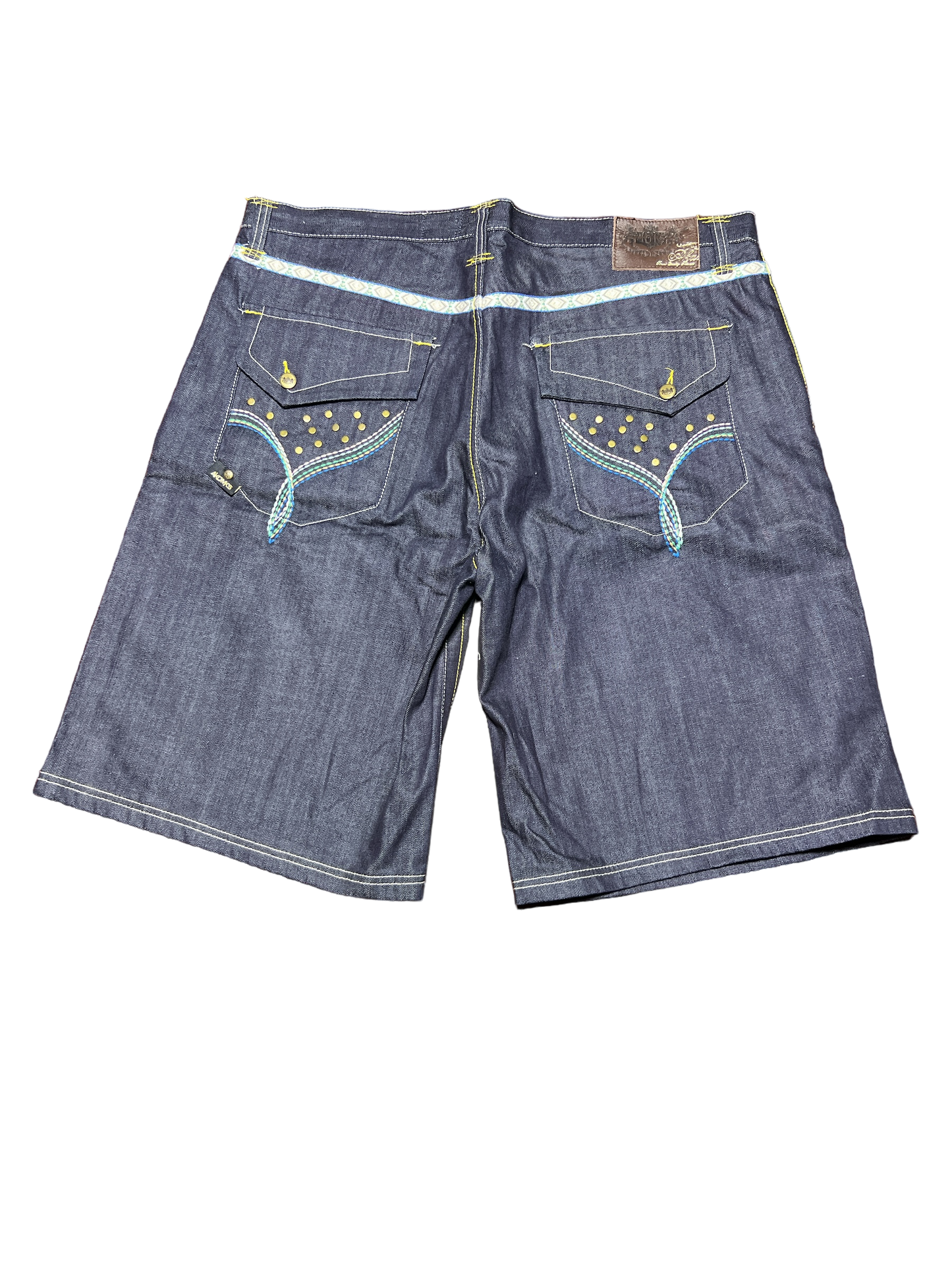 Akademiks Baggy Jean Shorts