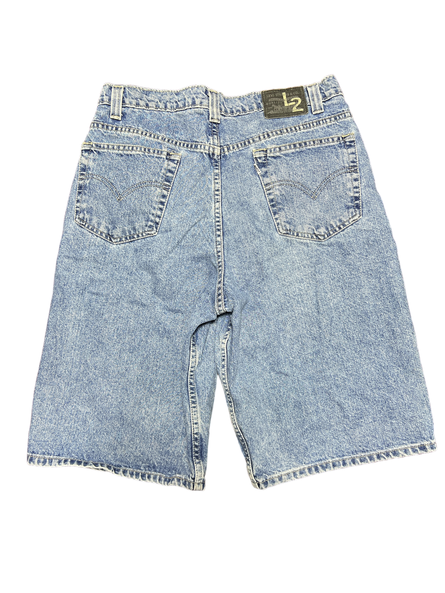 Levi L2 Baggy Fit Jean Shorts