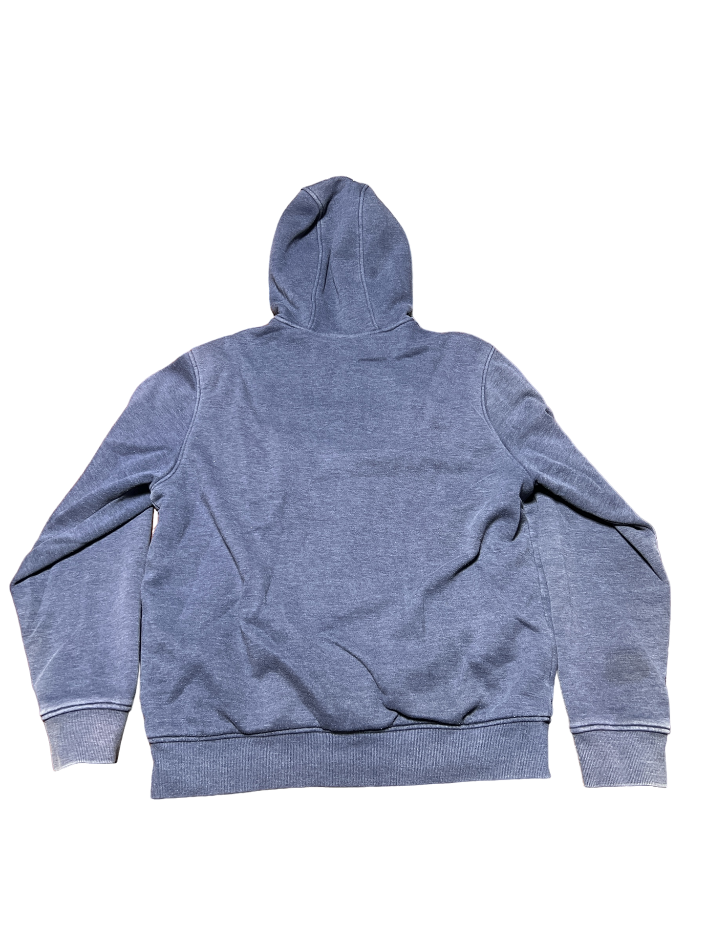 Coleman Blank Blue Oversized Hoodie