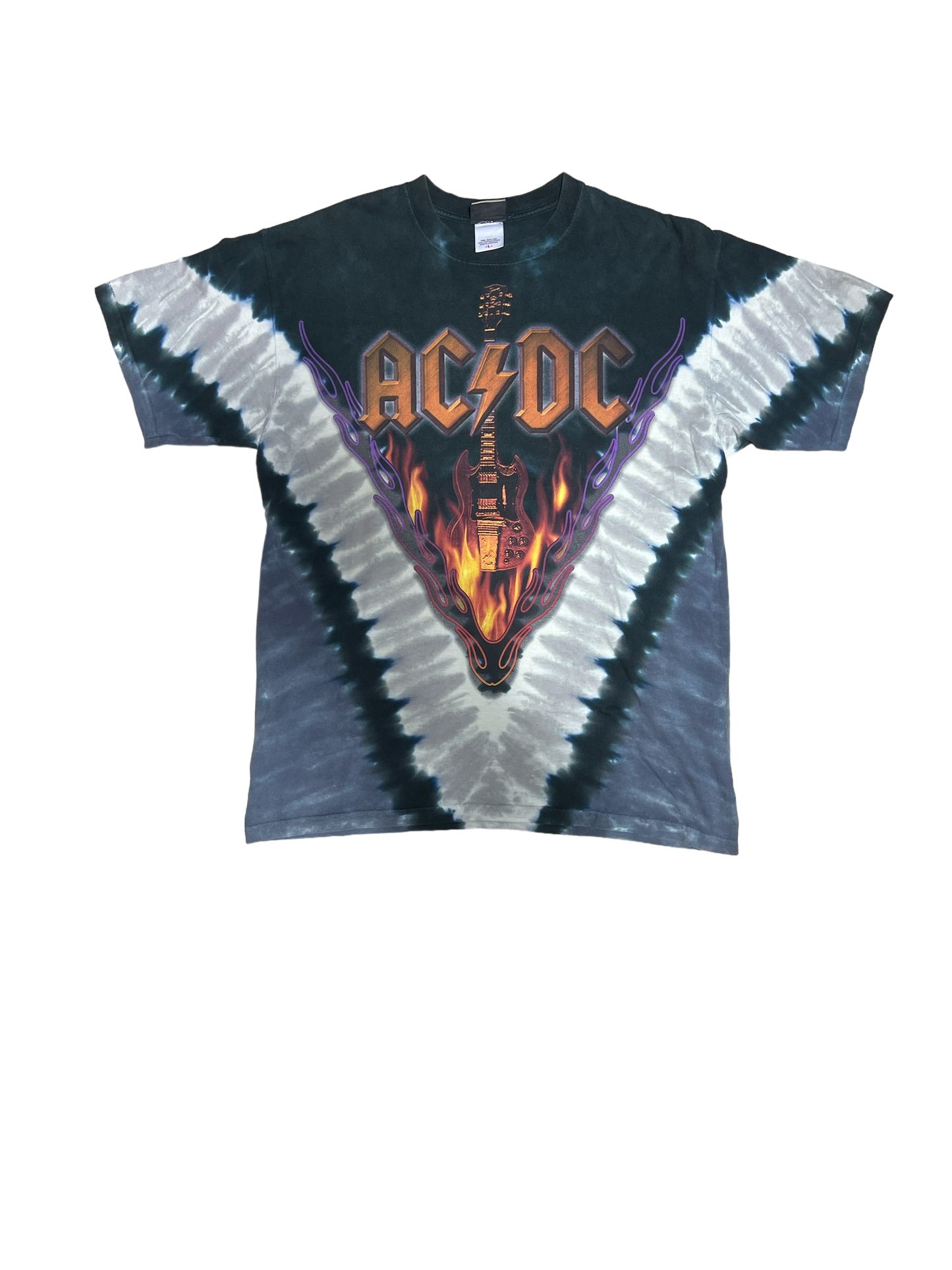 Vintage Liquid Blue ACDC Shirt